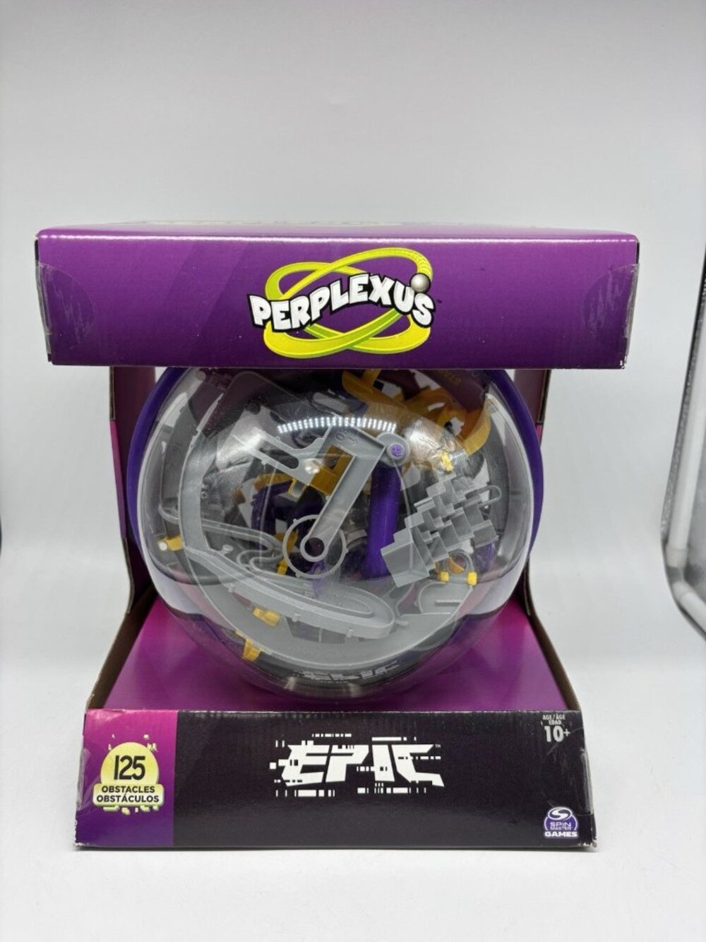 Perplexus Epic 3D Puzzle Maze Game 125 Obstacles Eschers Stairs - Launch Ramp